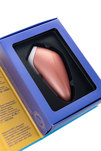 Бронзовый вакуумный массажёр Satisfyer Love Breeze J2018-127-2