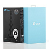 Чёрные анальные бусы с 3 моторами b-Vibe Cinco Anal Beads BV-011-BLK (20,5 см)