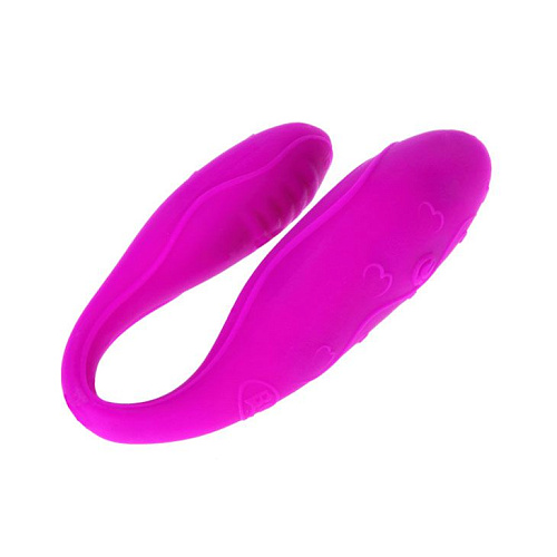 Лиловый вибратор для двоих с дистанционным управлением Baile Vox Vibe BI-014210