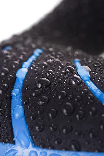 Чёрно-синий массажёр простаты Erotist Third 541303