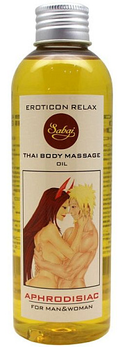 Массажное масло с ароматом лаванды и иланг-иланга Eroticon Relax 34037 (200 мл)