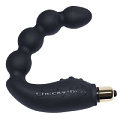 Стимулятор простаты с вибрацией чёрного цвета Rocks-Off Cheeky Boy E21996