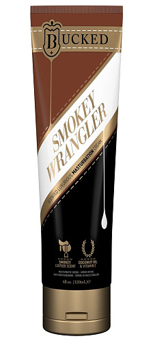 Крем для мастурбации с ароматом сыромятной кожи System JO Bucked Smokey Wrangler JO40806 (120 мл)