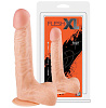 Большой реалистичный фаллоимитатор на присоске Dream Toys FleshXL 20746 (23 см)