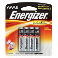 Батарейки Energizer MAX AAA/LR03 1,5V E300112103 (тип AAA, 8 шт)