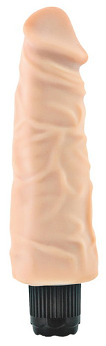 Телесный вибратор-реалистий ToyFa Mr.Baton Soft №13 871013 (19 см)