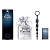 Чёрная анальная цепочка Fifty Shades of Grey Anal Beads FS-40173 (25,4 см)