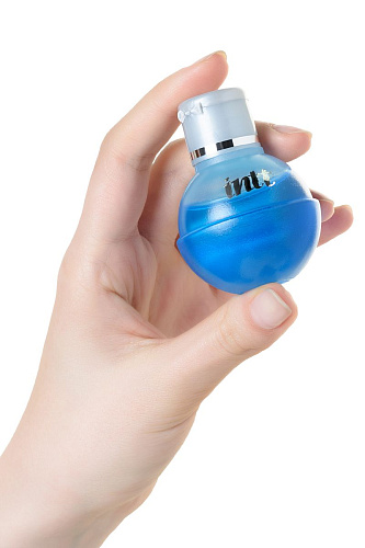 Массажное масло с ароматом ледяной мяты и разогревающим эффектом INTT FRUIT SEXY Ice FS09 (40 мл)