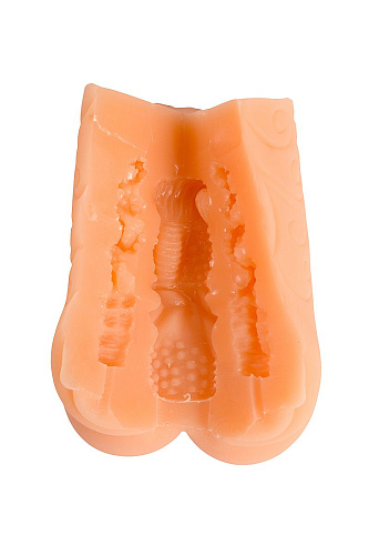 Реалистичный мастурбатор-вагина телесного цвета Xise XS-MA60004