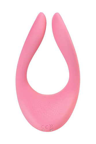 Розовый многофункциональный стимулятор для пар Satisfyer Partner Multifun 2J2018-30