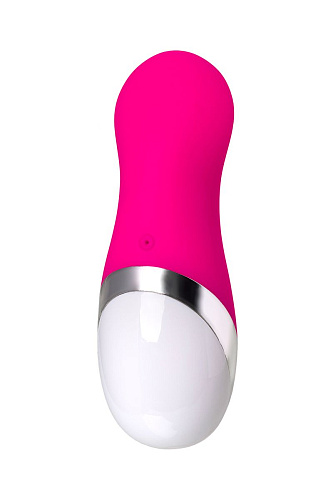 Вибромассажёр розового цвета ToyFa LEROINA  561005 (11 см)