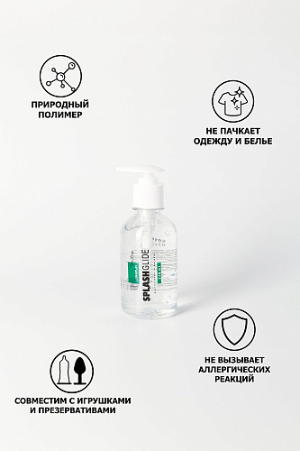 Прозрачный гель-лубрикант продлевающего действия Splashglide LONGPLAY PROLONG 715747 (250 мл)