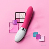 Розовый перезаряжаемый вибратор Lelo Liv 2 Cerise LEL7909 (17,4 см)