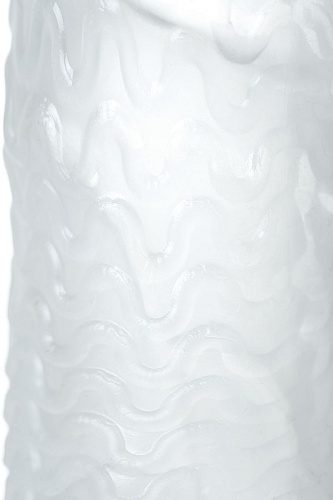 Белый мастурбатор A-toys Pocket Wavy 763008