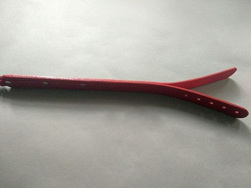 Красный спанкер Подиум «Ремень» Р1609а