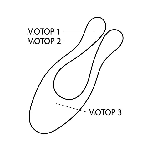 Тёмно-зелёный многофункциональный массажер Пикантные штучки Maxim DP7503GG