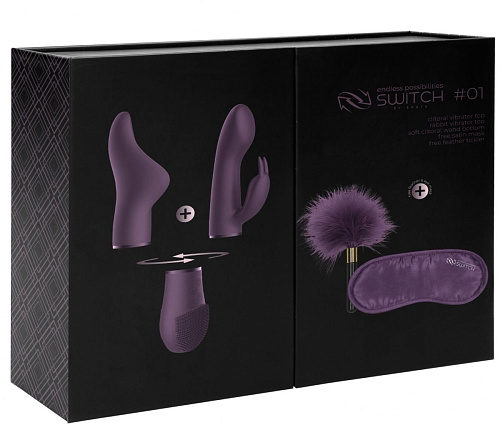 Фиолетовый эротический набор Shots Media BV Pleasure Kit №1 SWI011PUR