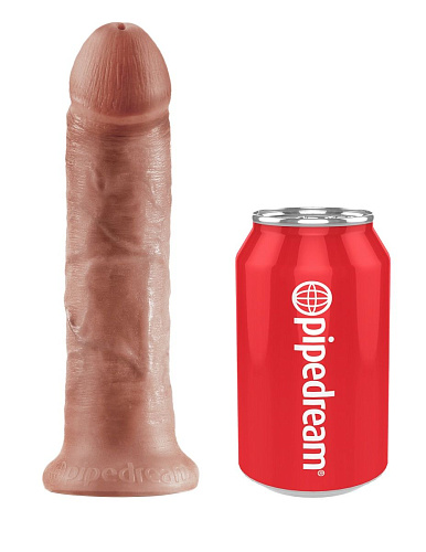 Кофейный страпон на трусиках Pipedream Strap-on Harness Cock PD5623-22 (20,3 см)