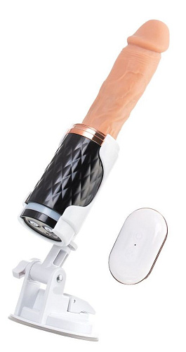 Чёрная секс-машина ToyFa Sekster 456604