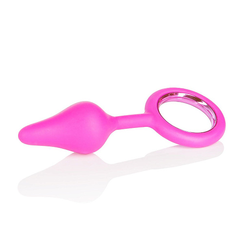 Розовая анальная пробка California Exotic Novelties Booty Call Booty Tickler SE-0394-05-2 (9,5 см)