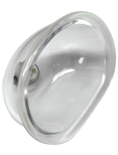 Прозрачная чаша для женской помпы Eroticon 30487