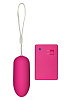 Розовое виброяйцо с дистанционным управлением Toy Joy Funky Remote Egg 3006009888 (7,5 см)