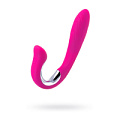 Розовый J-образный вибратор JOS ANELL 783007 (18,5 см)