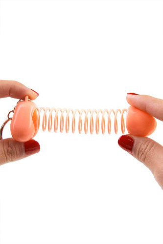 Телесный брелок для ключей в форме пениса Romfun ZB-002