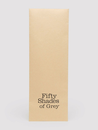 Чёрный кляп-шар Fifty Shades of Grey Bound to You Faux Leather Ball Gag FS-80133