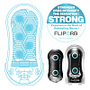 Прозрачный мастурбатор Tenga FLIP ORB STRONG BLUE RUSH TFO-001H