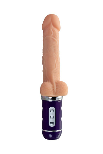 Реалистичный вибратор Ailighter Telescopic Lover 2 2623 (27,1 см)