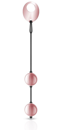 Розовые вагинальные шарики EDC Kegel Balls RG004