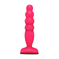 Розовый анальный стимулятор Lola toys Large Bubble Plug 511495lola (14,5 см)