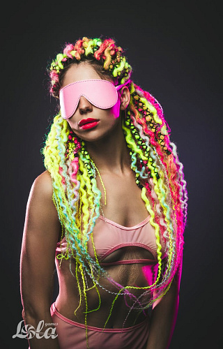 Розовая маска Lola toys Shy 1141-02lola