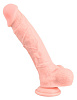 Реалистичный фаллоимитатор телесного цвета Orion Medical Silicone Dildo 0526690 (24 см)