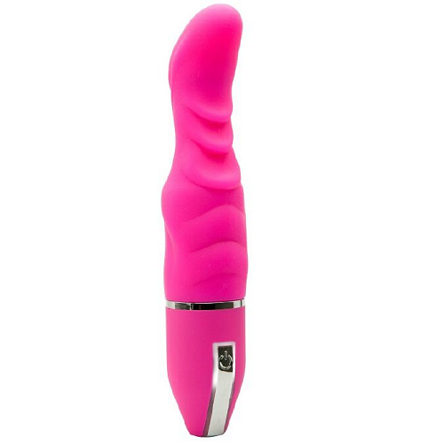 Розовый вибратор Dream Toys PURRFECT SILICONE DELUXE VIBE 21094 (15 см)