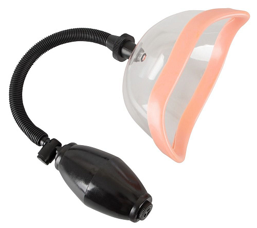 Прозрачная женская клиторальная помпа Orion Vagina Sucker 05206750000