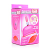 Розовая вагинальная помпа с большой чашей XR Brands Vaginal Pump with 5 Inch Large Cup AF922-Large