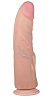 Реалистичный фаллоимитатор телесного цвета на присоске LOVETOY (А-Полимер) F LINE 580203 (24 см)