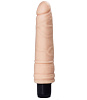 Многоскоростной вибратор реалистичной формы телесного цвета A-toys 761001 (19 см)