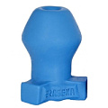 Большой анальный тоннель в голубом цвете Erasexa zoo34 (10,5 см)