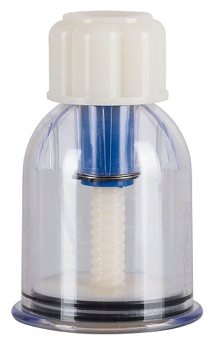 Прозрачные поршневые помпы для сосков Orion BLACK VELVETS  5225620000