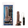 Коричневый реалистичный вибратор California Exotic Novelties Mr. JUST RIGHT Super Seven SE-0235-25-2 (19 см)