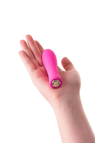 Розовый мини-вибратор Nalone Nalone Ian CS-BO12 (11,3 см)