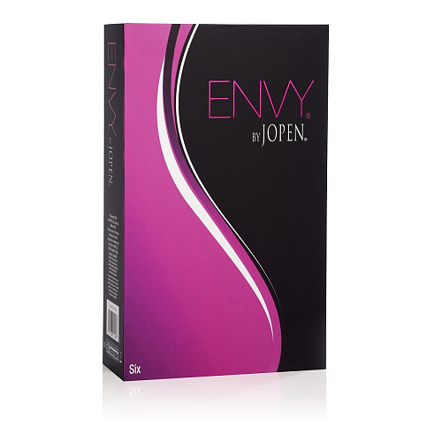 Розовый вибромассажёр Jopen Six Envy by Jopen JO-6001-05-3 (17,8 см)