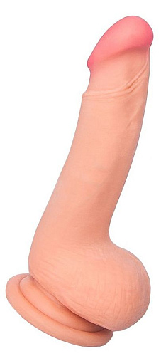 Телесный фаллоимитатор-реалистик ToyFa Nathan 982004-1 (18,5 см)