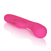 Розовый вибромассажёр со стимуляцией клитора California Exotic Novelties Impress Rabbit SE-4425-04-3 (18 см)
