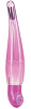 Розовый вибромассажёр Seven Creations PERFECT CURVE 06-225-C8 BCD GP (16 см)
