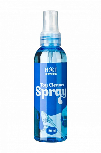 Очищающий спрей для игрушек Hot Planet Toy Cleaner Spray - 150 мл. HOT planet Hot Planet Toy Cleaner Spray 150 мл.