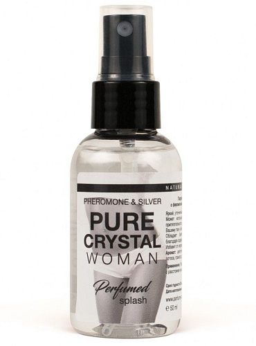 Женский парфюмированный спрей для нижнего белья Парфюм престиж М Pure Cristal